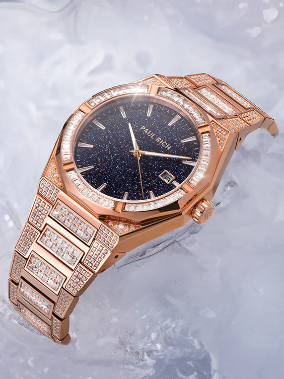 DIE ENTWICKLUNG EINER IKONE: WIR PRÄSENTIEREN DEN ICED STAR DUST II DIE ENTWICKLUNG EINER IKONE: WIR PRÄSENTIEREN DEN ICED STAR DUST II