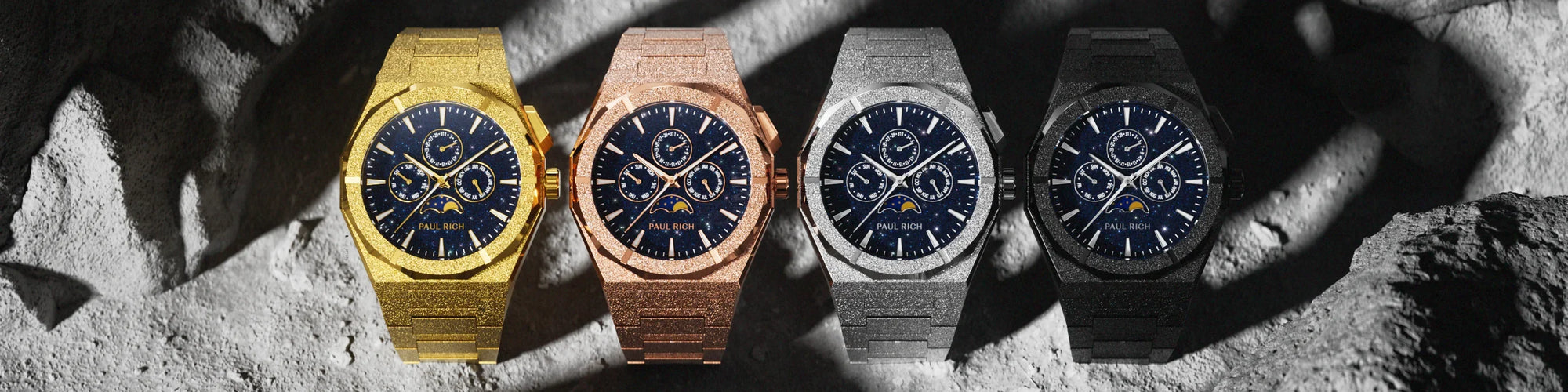 Moonphase Star Dust II Moonphase Star Dust II