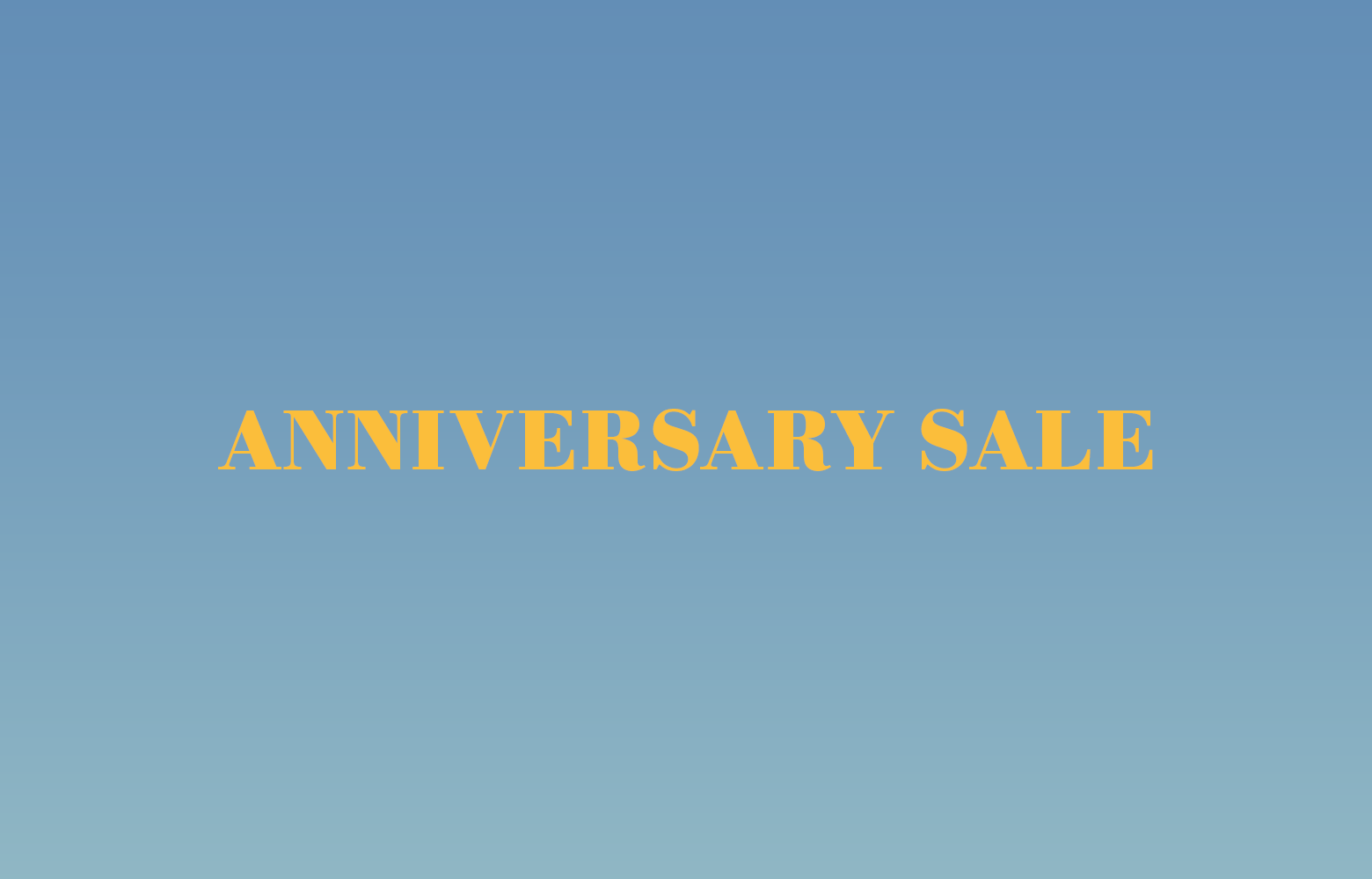 Vente d'anniversaire Vente d'anniversaire