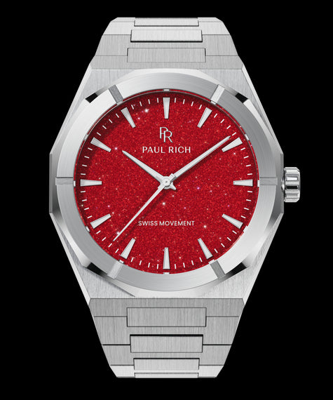 Star Dust II Silver Red Star Dust II Silver Red