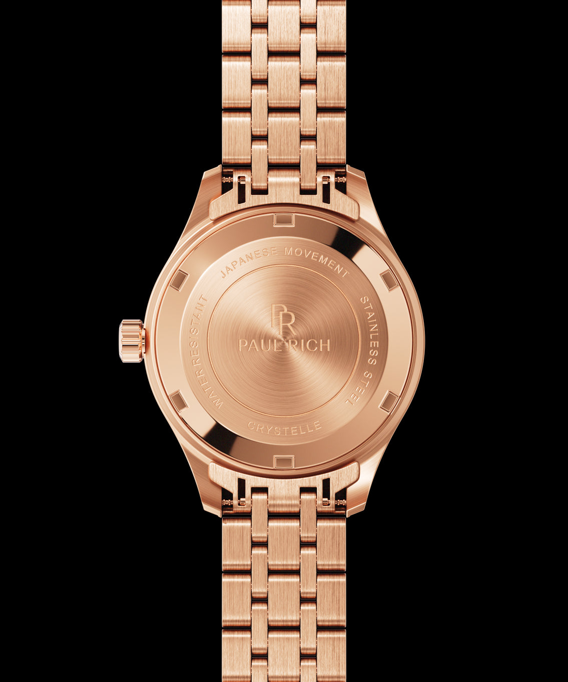 Crystelle - Rose Gold Silver Crystelle - Rose Gold Silver