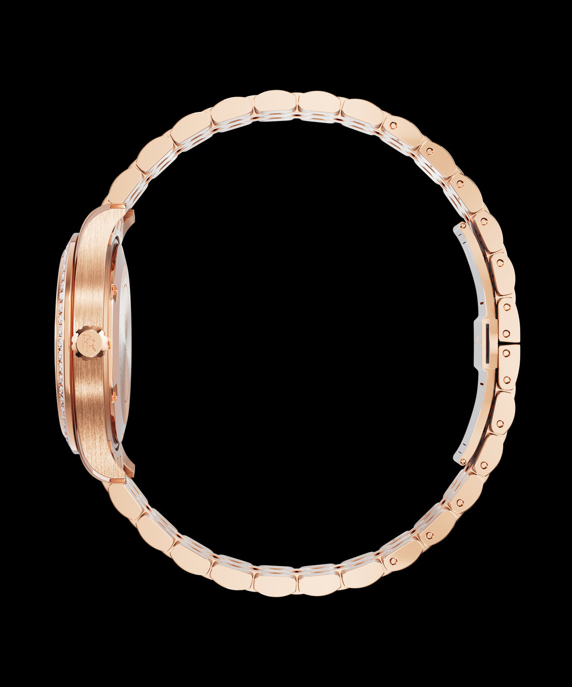 Crystelle - Rose Gold Black Crystelle - Rose Gold Black