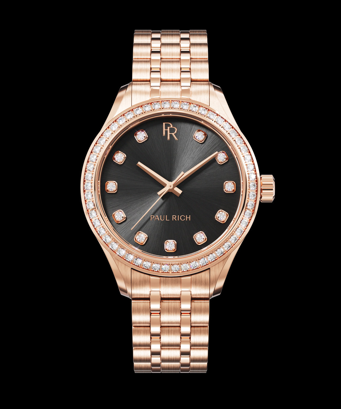Crystelle - Rose Gold Black Crystelle - Rose Gold Black