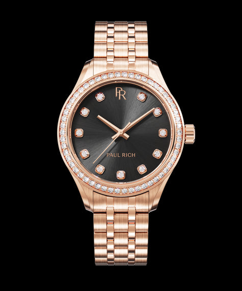 Crystelle - Rose Gold Black Crystelle - Rose Gold Black