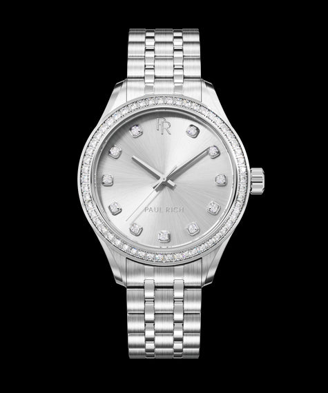Crystelle - Silver Crystelle - Silver