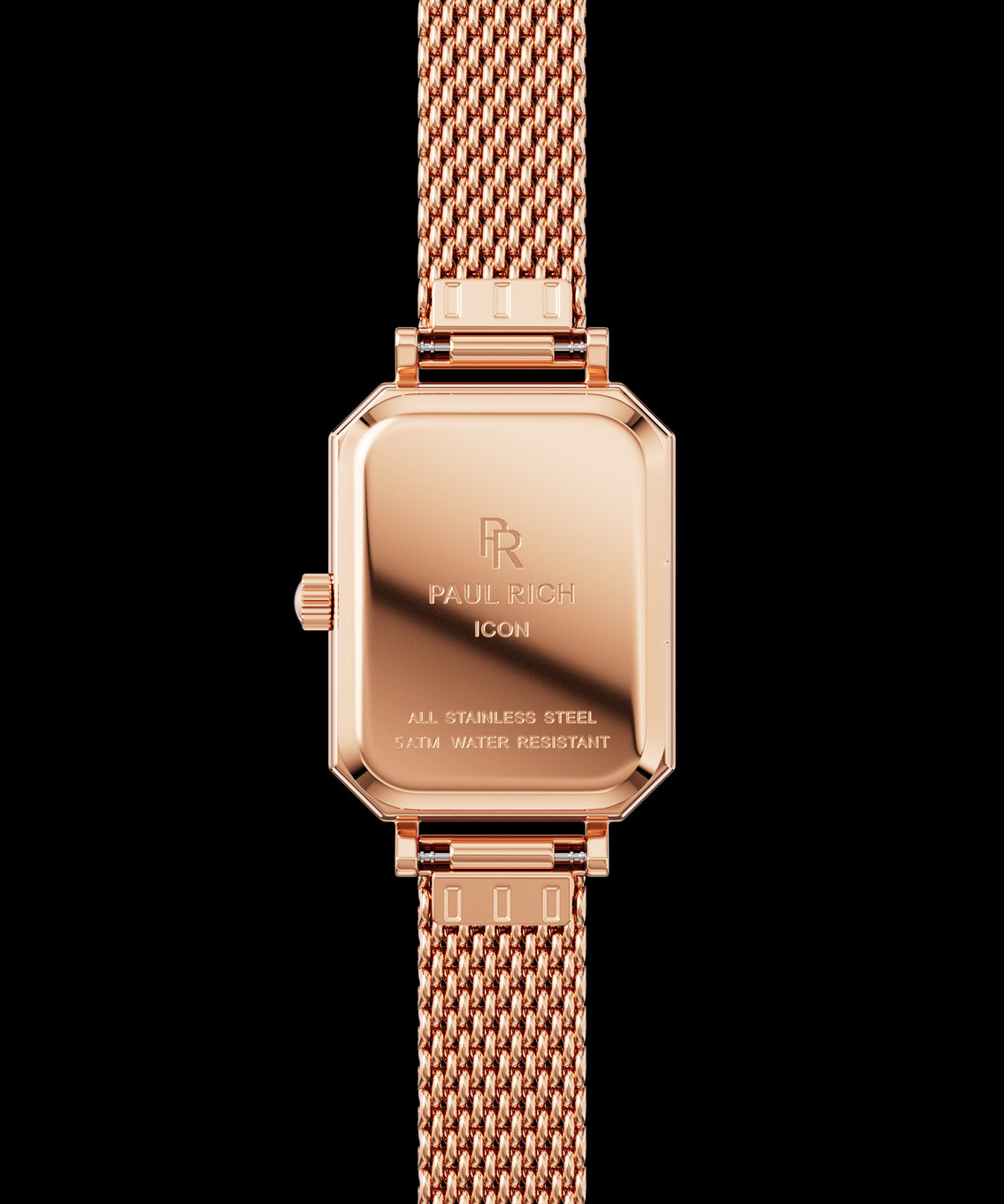 Icon - Rose Gold Turqoise Icon - Rose Gold Turqoise