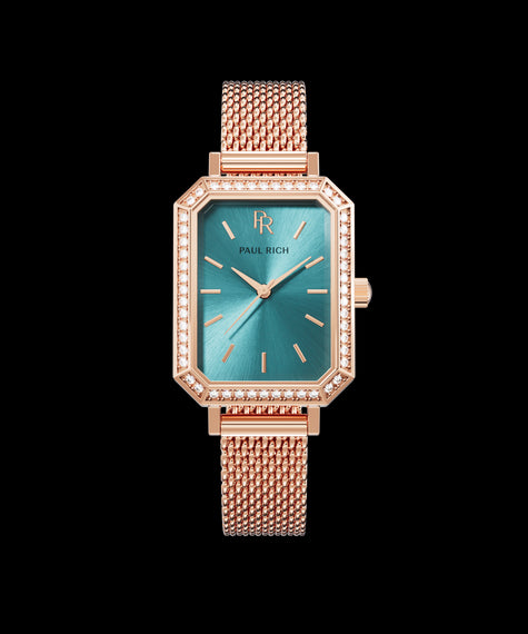 Icon - Rose Gold Turqoise Icon - Rose Gold Turqoise