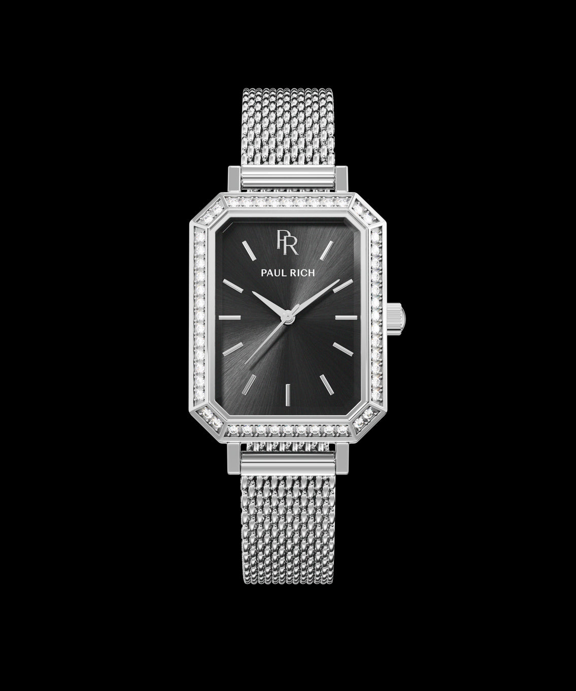 Icon - Silver Black Icon - Silver Black