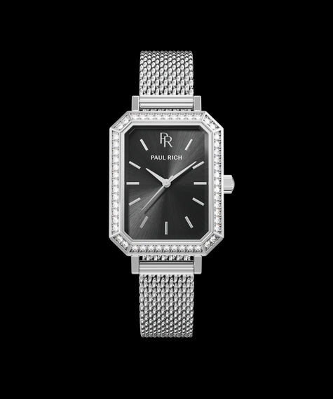 Icon - Silver Black Icon - Silver Black