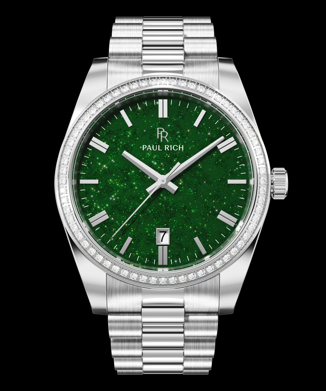 Legacy Silver Green Aventurine Legacy Silver Green Aventurine