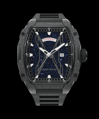 Astro Day & Date Galaxy Black Astro Day & Date Galaxy Black