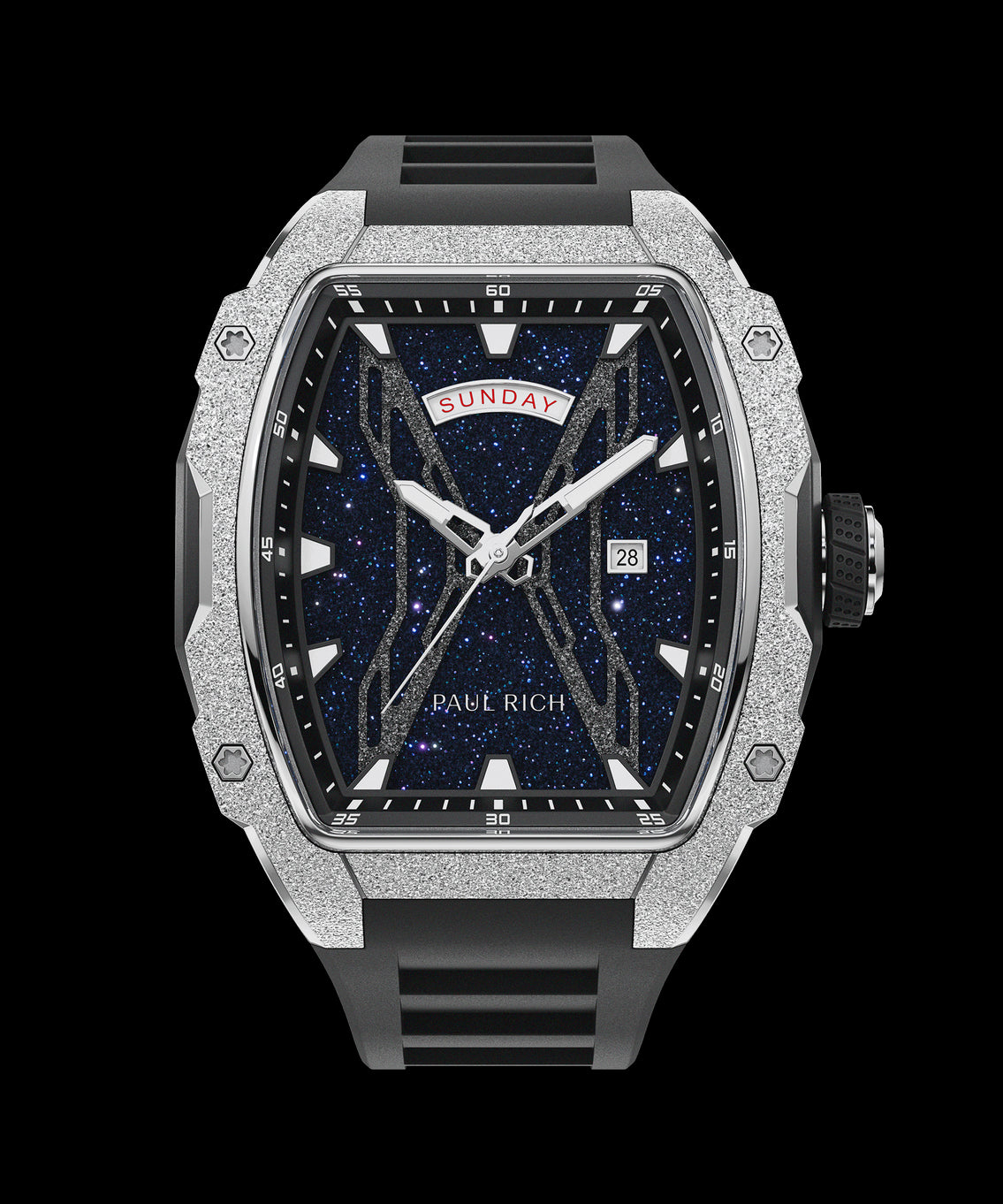 Astro Jour & Date Argent Abysse Astro Jour & Date Argent Abysse