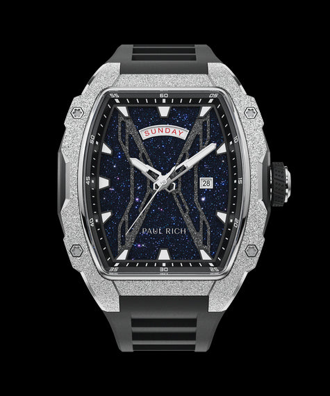 Astro Jour & Date Argent Abysse Astro Jour & Date Argent Abysse
