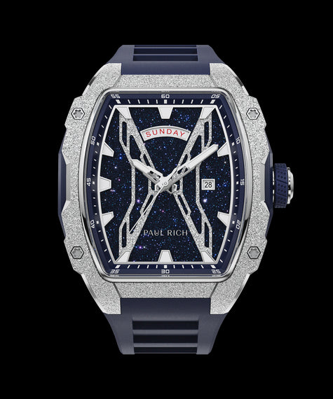Astro Jour & Date Lunaire Argent Astro Jour & Date Lunaire Argent