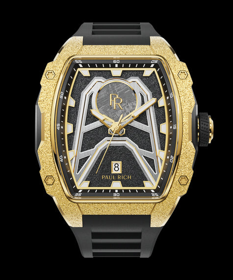 Astro Skelett Abyss Silber Quartz | Automatic