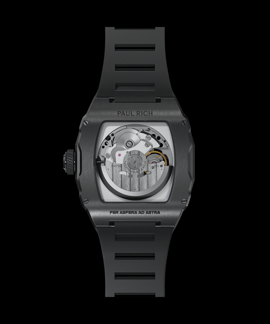 Astro Skeleton Galaxy Black