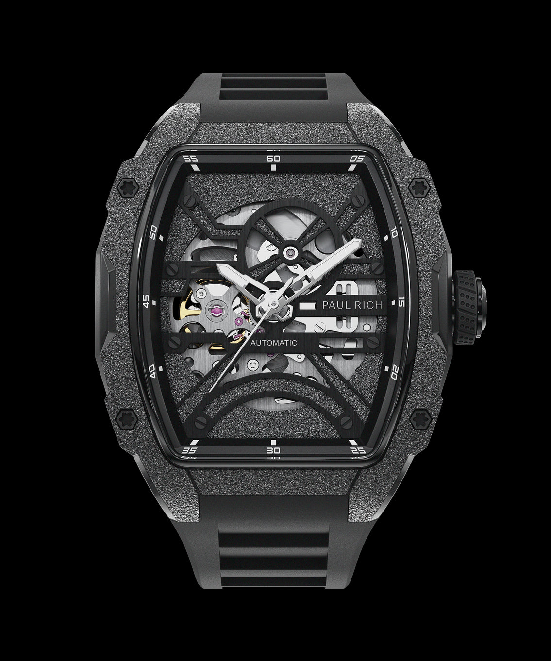 Astro Skeleton Galaxy Black