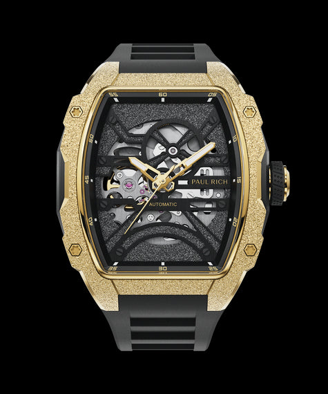 Astro Skeleton Mason Gold