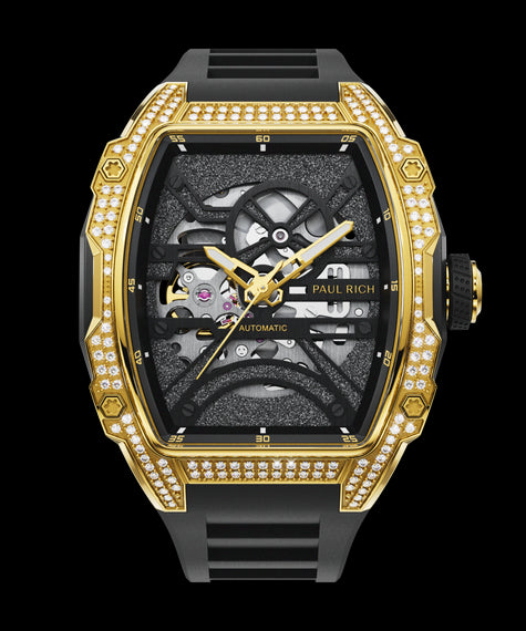 Diamond Astro Skeleton Mason Gold Diamond Astro Skeleton Mason Gold