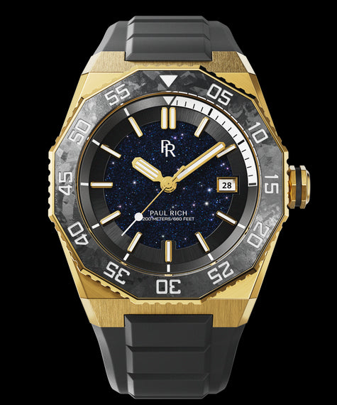 Aquacarbon Pro Imperial Gold - Aventurine Quartz | Automatic
