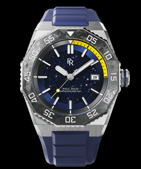 Aquacarbon Pro Horizon Blue - Aventurine Quartz | Automatic