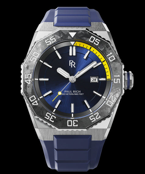 Aquacarbon Pro Horizon Blue - Sunburst Quartz | Automatic