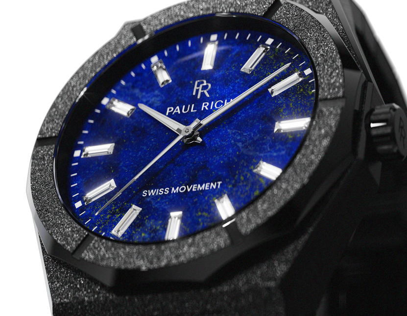 Frosted Star Dust II Lapis Nebula Black, lapis lazuli dial Frosted Star Dust II Lapis Nebula Black, lapis lazuli dial