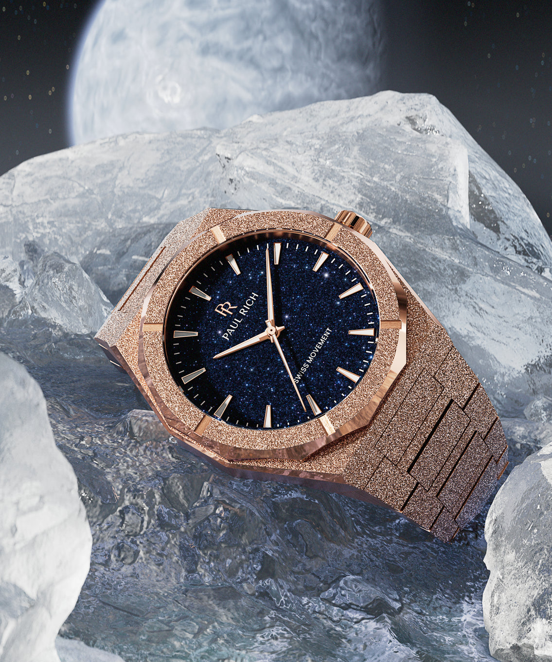Frosted Star Dust II Roségold  Frosted Star Dust II Roségold