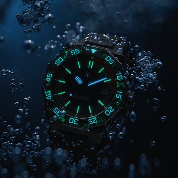 Luminous Dial Accents Luminous Dial Accents