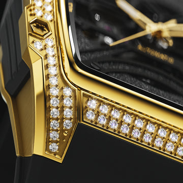 Diamond-Set Bezel Diamond-Set Bezel