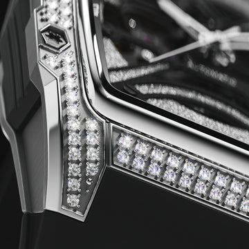 Diamond-Set Bezel Diamond-Set Bezel