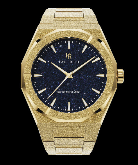 Frosted Star Dust II Gold Frosted Star Dust II Gold