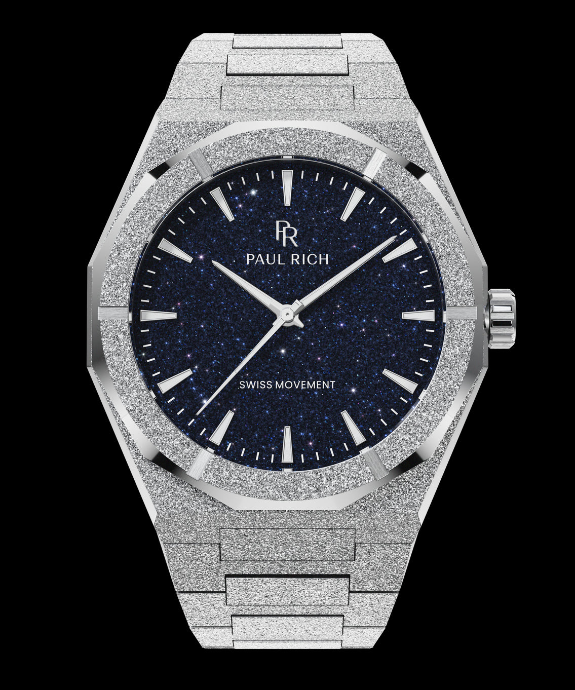 Frosted Star Dust II Silber Frosted Star Dust II Silber