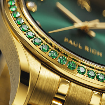 Lustrous Crystals Lustrous Crystals