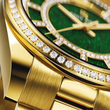 Stone-Set Bezel Stone-Set Bezel