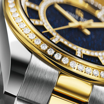 Stone-Set Bezel Stone-Set Bezel