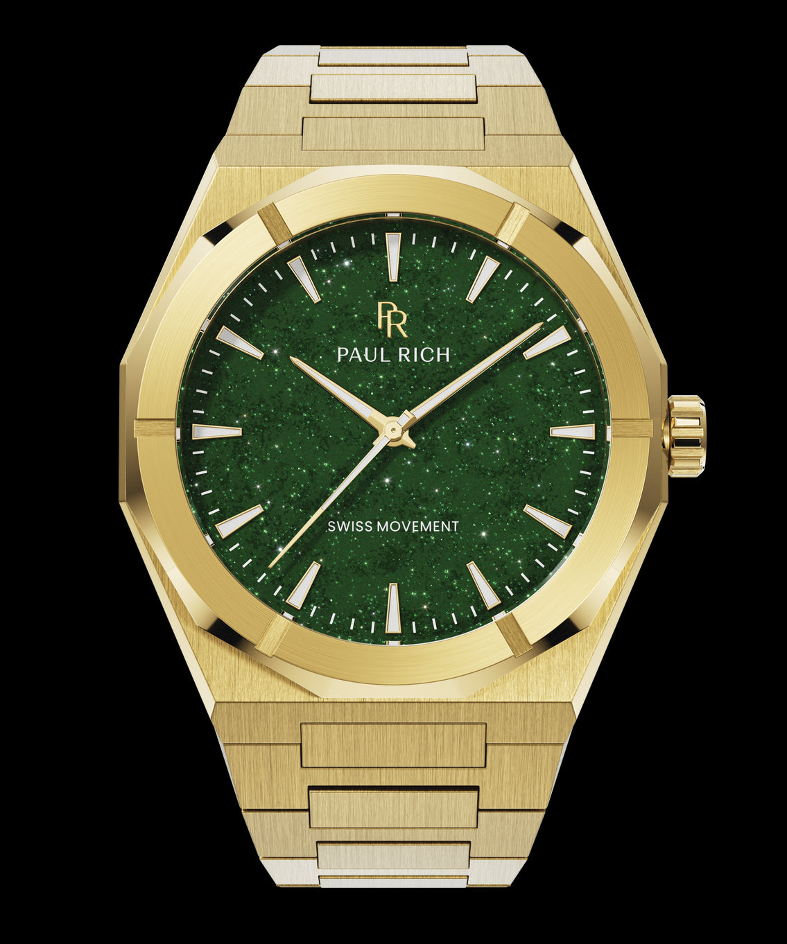 Star Dust II Gold Green Star Dust II Gold Green