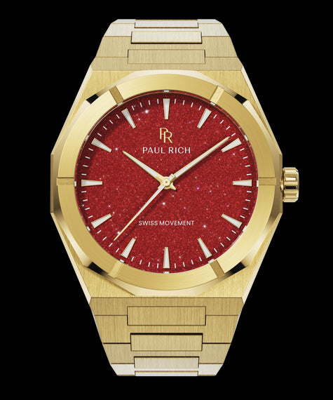 Star Dust II Gold Red Star Dust II Gold Red