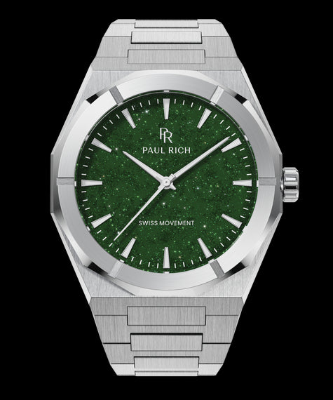 Star Dust II Silver Green Star Dust II Silver Green