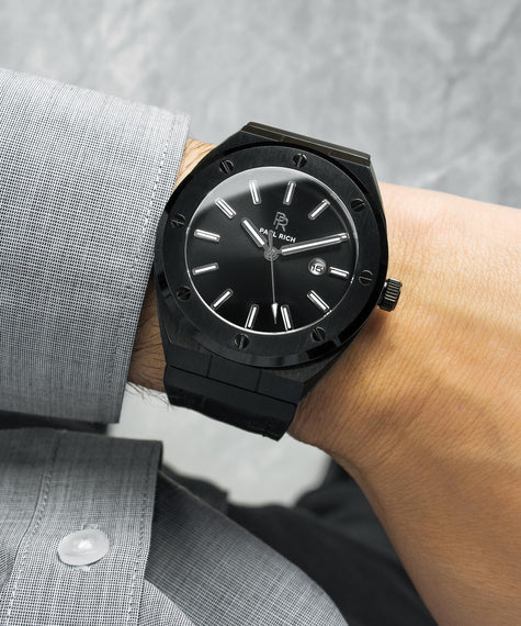 Baron's Black - Leather product_visual