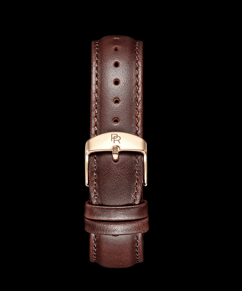Hamptons Brown Leather