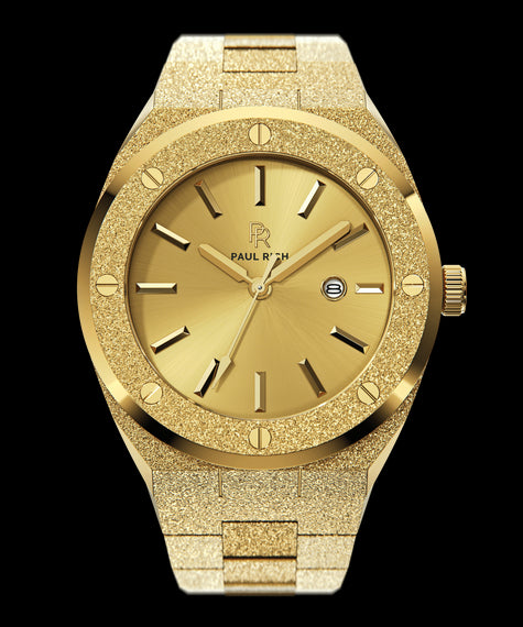 Frosted Midas Touch 45MM / Quartz