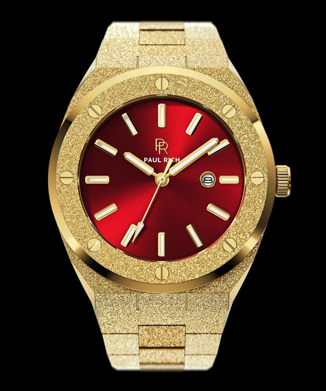 Rubis givré du sultan 45MM / Quartz