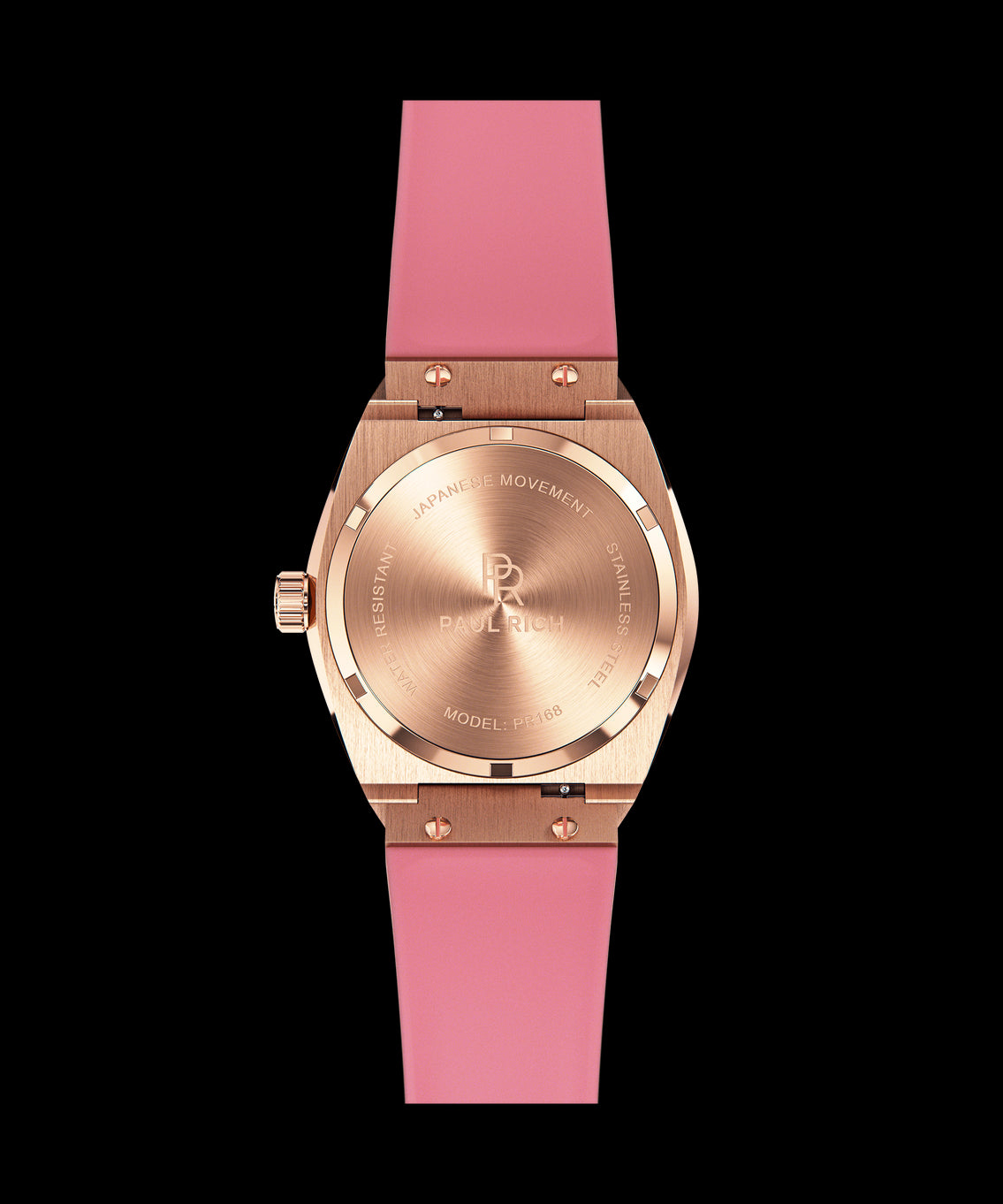 Heart of the Ocean Pink Rose Gold