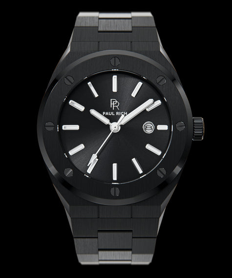 Baron's Schwarz 42MM / Quartz; 45MM / Quartz