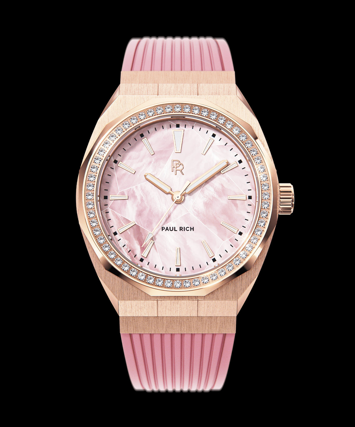 Herz des Ozeans Rosa Roségold Herz des Ozeans Rosa Roségold