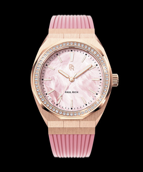 Herz des Ozeans Rosa RosΓ©gold Herz des Ozeans Rosa RosΓ©gold