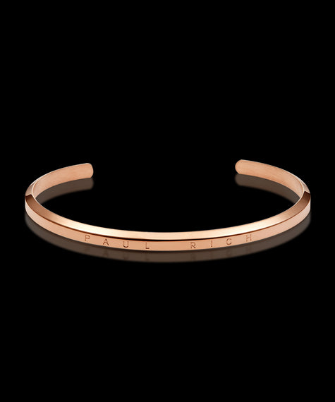 Signature Bracelet Rose Gold