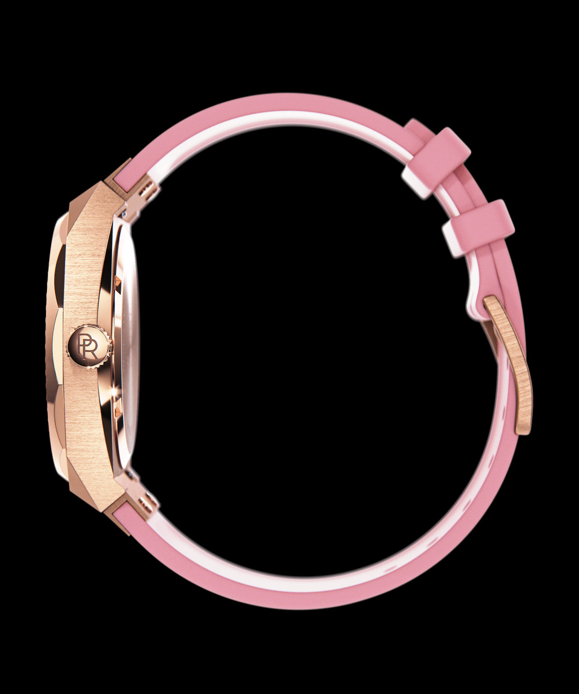 Heart of the Ocean Pink Rose Gold