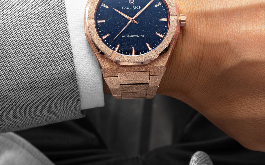 How to Care for Your Frosted Finish Watch